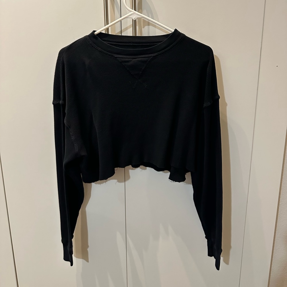 Brandy Melville Waffle Long Sleeve
